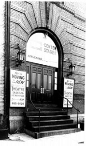 Exterior of Centerstage’s first building