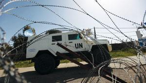 United Nations Disengagement Observer Force  (ATEF SAFADI/EPA/Newscom)