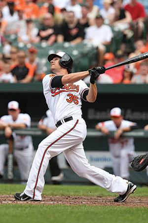 Danny Valencia says that even though he doesn’t have a starting role with the  Orioles, he wants to  contribute in any way he can. (Todd Olszewski)