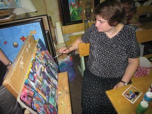 Odessa is proud of its two Jewish Community Centers, which offer a wide array of  programs, including art classes for both children and adults.
