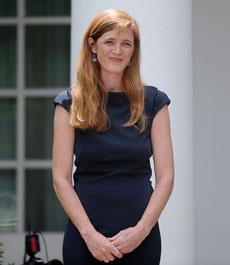 President Barack Obama  nominated Samantha Power as U.S. ambassador to the UN Several thought-leaders are not supportive of the move.  (Olivier Douliery/ABACAUSA.COM/Newscom)