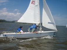 After two summers of boys camps, the Baltimore County Sailing Center will offer its first sailing program for frum girls.   (Photo Provided)