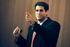 Ron Dermer is a close confidant of Prime Minister Binyamin Netanyahu and analysts say that will serve him well in Washington. (Miriam Alster/Flash90)