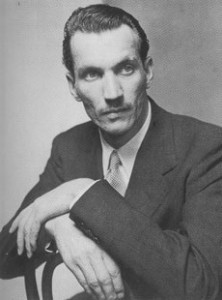 Jan Karski, a Catholic, brought President Roosevelt face to face with the Holocaust with his first-person accounts. (Courtesy of The David S. Wyman Institute for Holocaust Studies.)