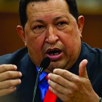 In his 14 years in  power, Hugo Chavez  turned Venezuela  into the Latin American  hub of anti-American  rogue states. MIGUEL GUTIERREZ/EPA/Newscom