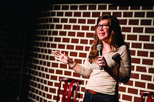 Specer Ritenour Alison Leiby: “You’re putting yourself out there.”