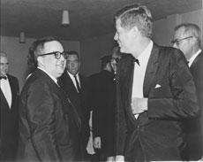 Allan Sherman met with many  important people, including  President John F. Kennedy. (Photos provided)