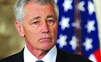 Local leaders question Sen. Chuck Hagel’s views, but are yet to discount him as defense secretary.   Olivier Douliery/MCT/Newscom