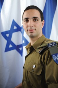 Cpl. Dima Glinets is sharing the IDF’s message on its social networks.