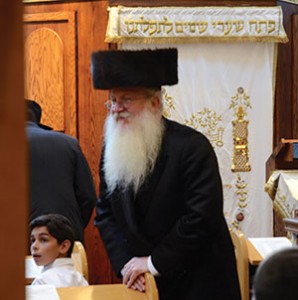 Rabbi Menachem Goldberger says a bais medrash is a place to connect with God.
