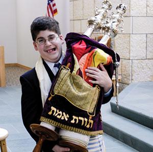 Joey Minch says his bar mitzvah day was “exhilarating.” (photo provided)