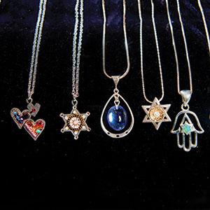 Assorted Necklaces From $2.95 to $64 