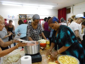 Ethiopian Cooking Class