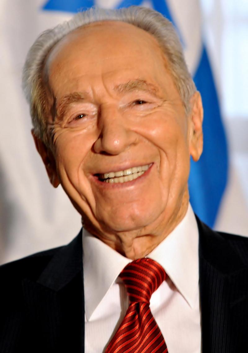 Israeli President Shimon Peres told 3,500 GA listeners that Israel must have courage.