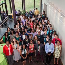 Students who receive financial aid from CSB come from every walk of life. Pictured are many of the most recent recipients at this year’s awards ceremony. (Provided)