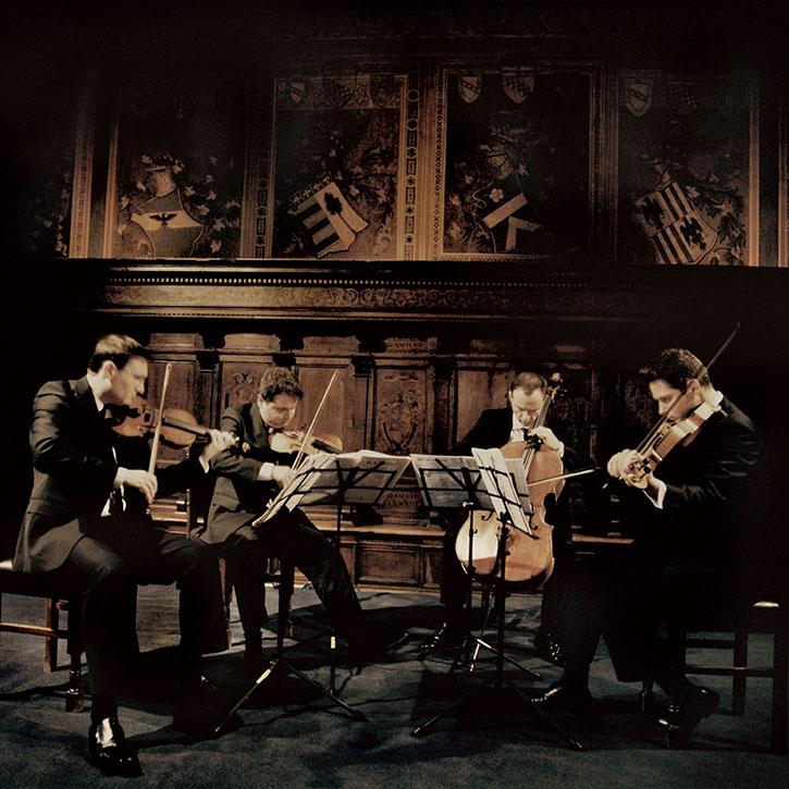 The Jerusalem Quartet (Felix Broede)