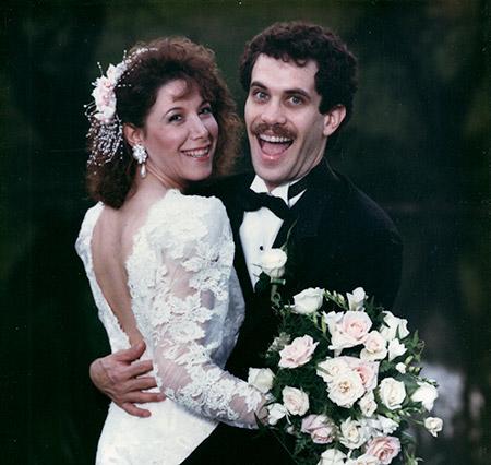 Barbara Chait &  Scott Jerome First Date:  December 1987 Owings Mills Mall Wedding Date:  Aug. 4, 1990 Venue:  Chestnut Ridge Country Club Residence:  Westminster, Md. Favorite Activity:  Relaxing and watching movies