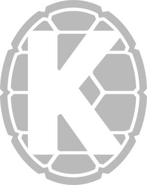 This turtle shell kosher symbol adorns Testudo’s Kosher Korner stand.