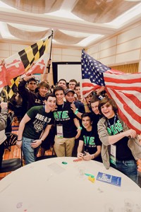 Rockville, Md.’s turnout shows its BBYO enthusiasm. (Photo by David Stuck)