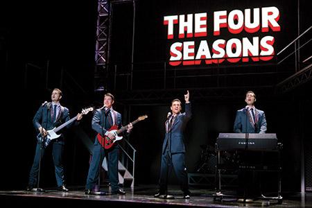 “Jersey Boys” tells the story of the Four Seasons and features performances of their hits from the 1960s and ’70s. (Jeremy Daniel)