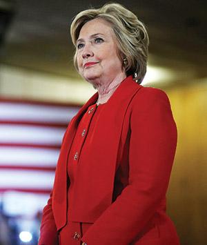 Hillary Clinton (Justin Sullivan/Getty Images)