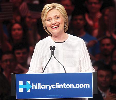 Hillary Clinton (Steve Sands/WireImage/Getty Images)