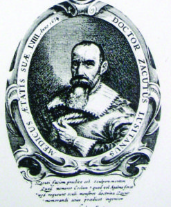 A portrait of Abraham Zacuto (Photo from Wikimedia Commons/{{PD-US}})