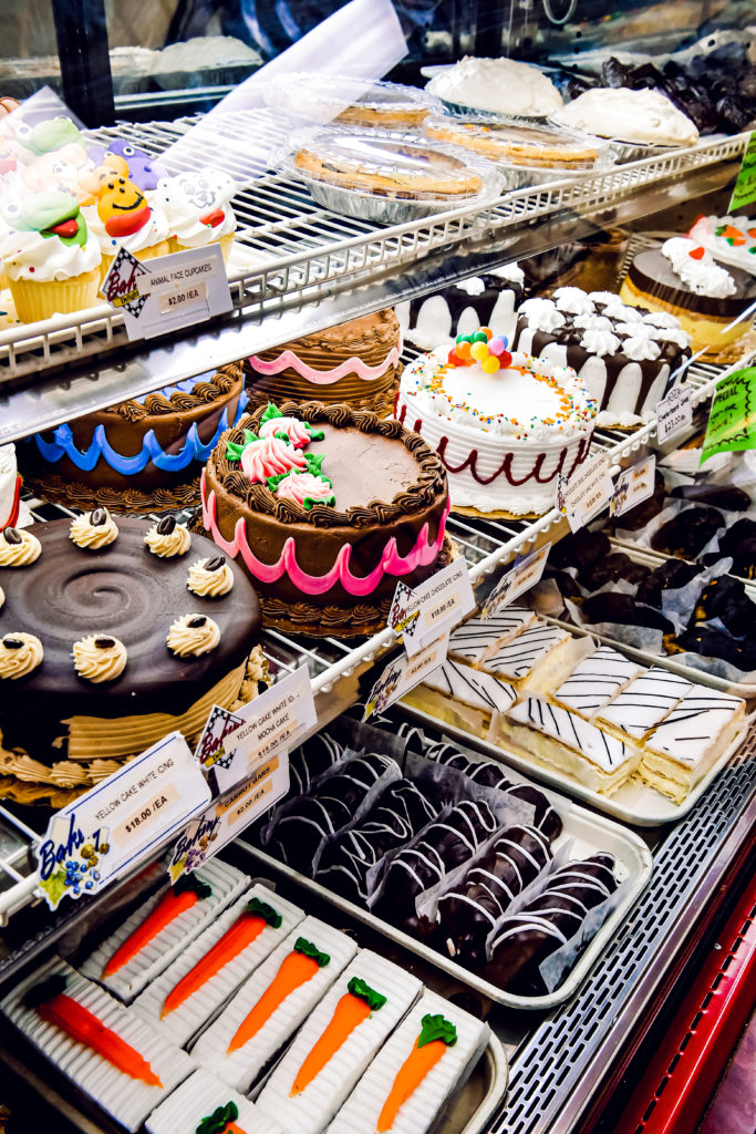 Cakes from Pariser’s Bakery 